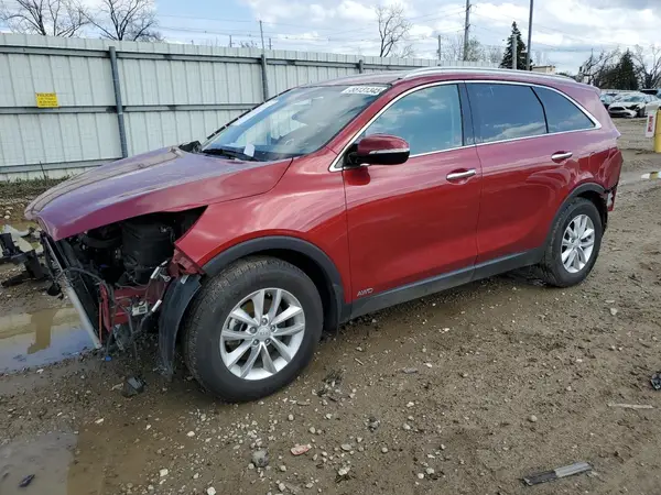 5XYPGDA30JG379121 2018 KIA SORENTO - Image 1