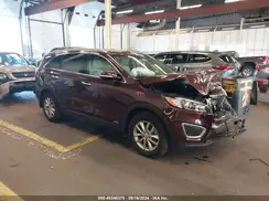 5XYPGDA30JG380253 2018 KIA SORENTO