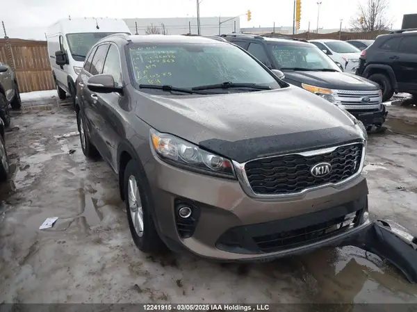 5XYPGDA30KG454563 2019 KIA SORENTO - Image 1