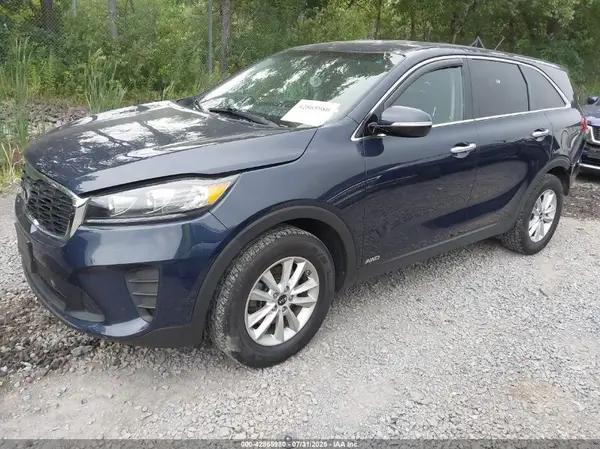 5XYPGDA30KG462551 2019 KIA SORENTO - Image 2