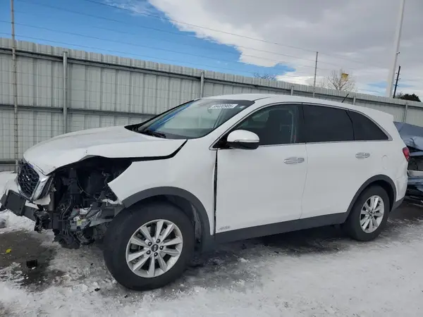 5XYPGDA30KG523655 2019 KIA SORENTO - Image 1