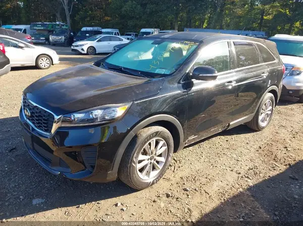 5XYPGDA30KG550645 2019 KIA SORENTO - Image 2