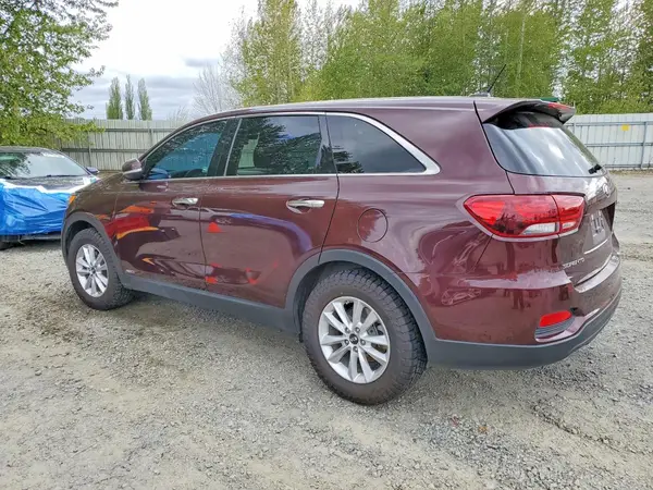 5XYPGDA30KG552086 2019 KIA SORENTO - Image 2