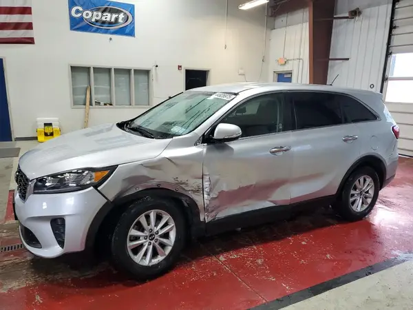 5XYPGDA30KG570104 2019 KIA SORENTO - Image 1