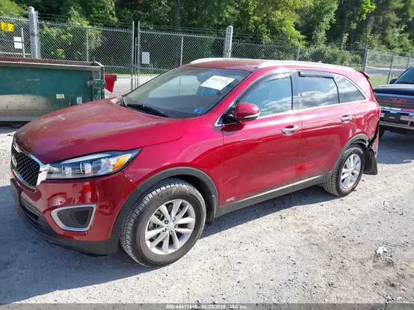 5XYPGDA31GG098437 2016 KIA SORENTO - Image 2