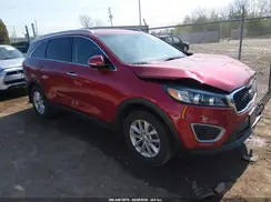 5XYPGDA31HG249374 2017 KIA SORENTO