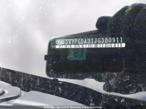 5XYPGDA31JG380911 2018 KIA SORENTO - Image 8