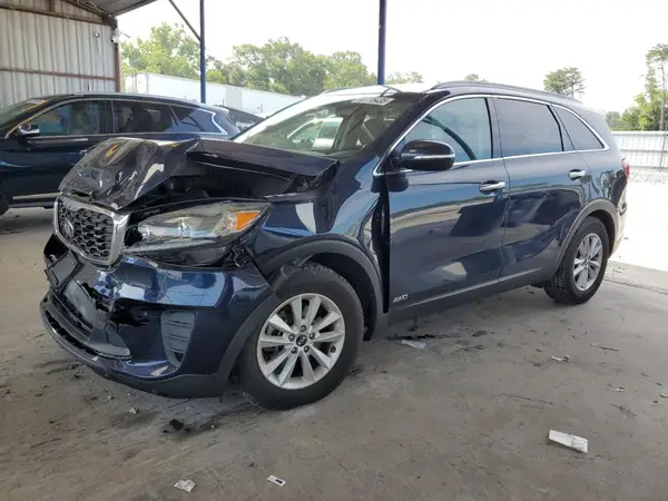 5XYPGDA31KG433883 2019 KIA SORENTO - Image 1