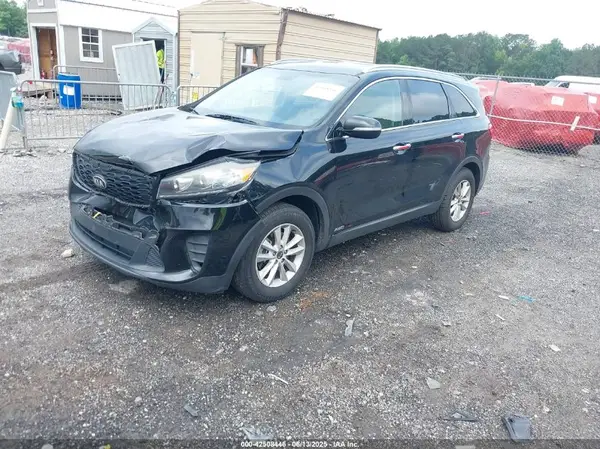 5XYPGDA31KG440283 2019 KIA SORENTO - Image 2