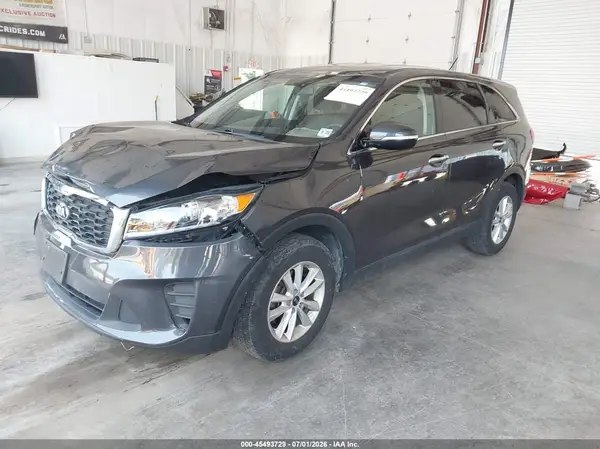 5XYPGDA31KG497857 2019 KIA SORENTO - Image 2