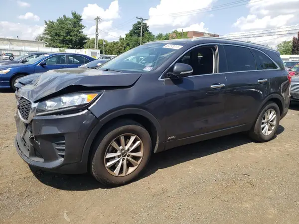 5XYPGDA31KG542859 2019 KIA SORENTO - Image 1