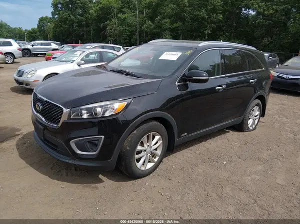 5XYPGDA32HG256107 2017 KIA SORENTO - Image 2