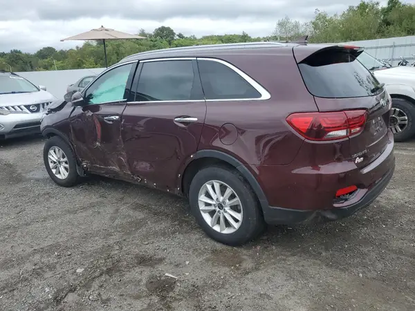5XYPGDA32KG453477 2019 KIA SORENTO - Image 2