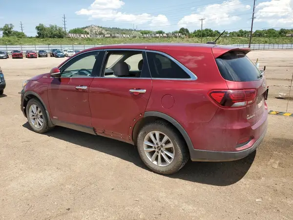 5XYPGDA32KG459358 2019 KIA SORENTO - Image 2