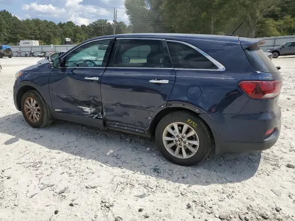 5XYPGDA32KG480498 2019 KIA SORENTO - Image 2