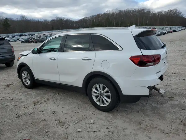 5XYPGDA32KG539002 2019 KIA SORENTO - Image 2