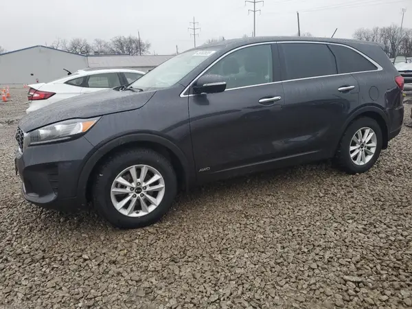 5XYPGDA32KG542854 2019 KIA SORENTO - Image 1