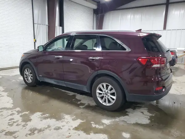 5XYPGDA32KG590712 2019 KIA SORENTO - Image 2
