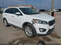 5XYPGDA33GG051488 2016 KIA SORENTO