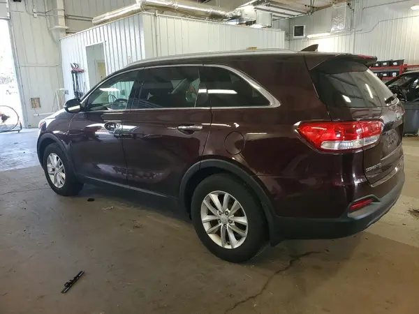 5XYPGDA33GG080084 2016 KIA SORENTO - Image 2