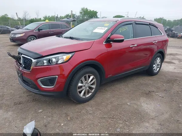 5XYPGDA33GG080098 2016 KIA SORENTO - Image 2