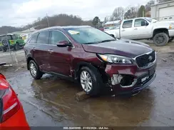 5XYPGDA33GG125542 2016 KIA SORENTO