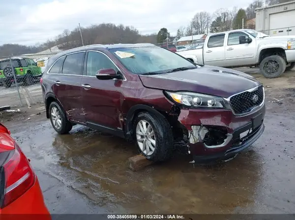 5XYPGDA33GG125542 2016 KIA SORENTO - Image 1