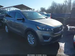 5XYPGDA33GG172957 2016 KIA SORENTO