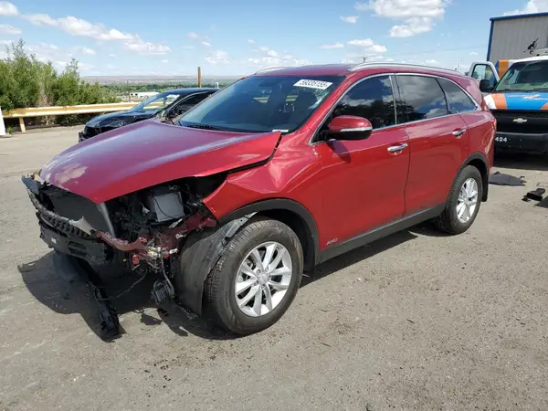 5XYPGDA33JG416596 2018 KIA SORENTO - Image 1