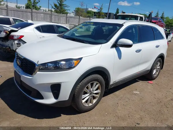 5XYPGDA33KG442911 2019 KIA SORENTO - Image 2