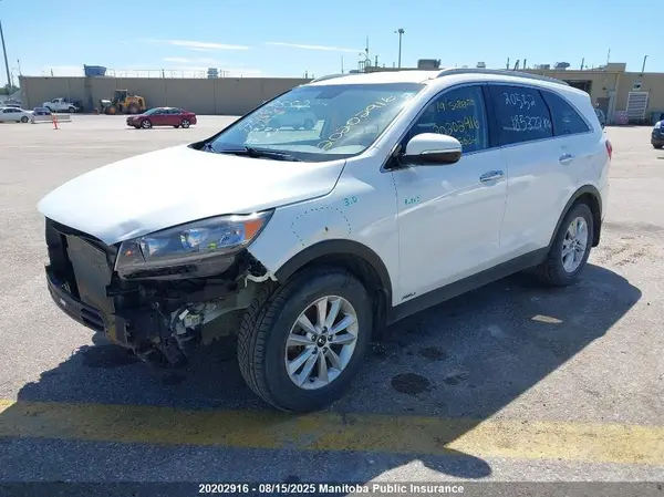 5XYPGDA33KG456341 2019 KIA SORENTO - Image 2
