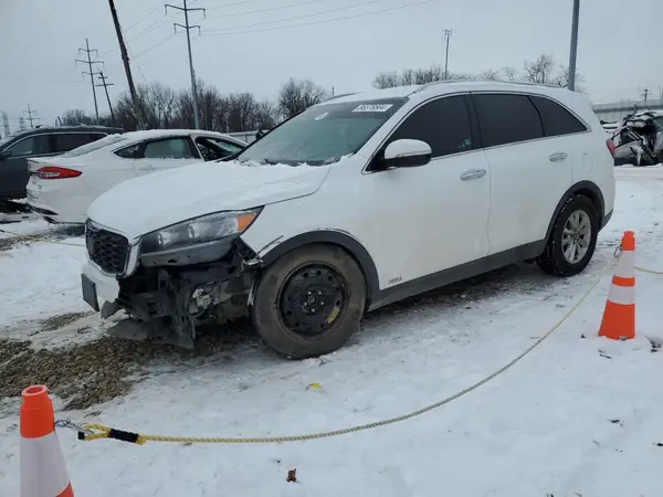 5XYPGDA33KG499528 2019 KIA SORENTO - Image 1