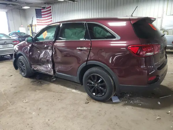 5XYPGDA33KG546847 2019 KIA SORENTO - Image 2