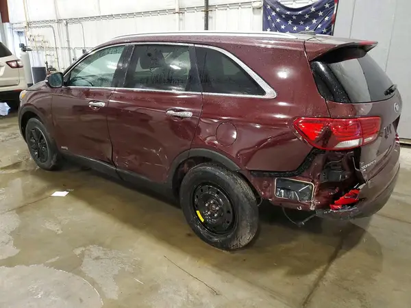 5XYPGDA33LG661255 2020 KIA SORENTO - Image 2