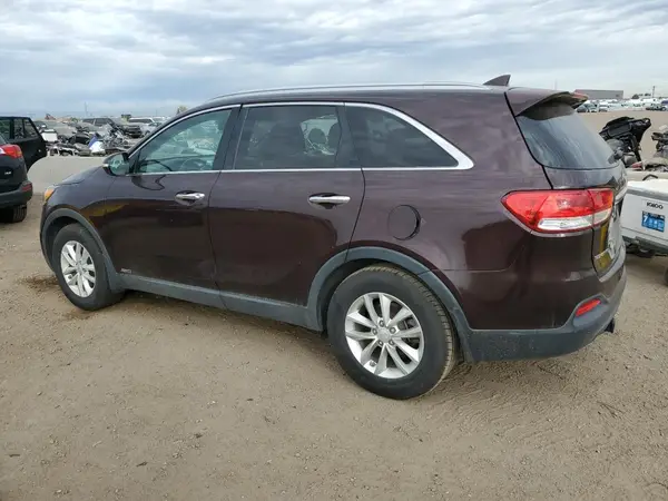 5XYPGDA34GG001621 2016 KIA SORENTO - Image 2
