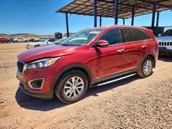 5XYPGDA34GG035445 2016 KIA SORENTO