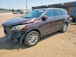 5XYPGDA34GG082829 2016 KIA SORENTO