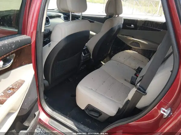 5XYPGDA34GG168643 2016 KIA SORENTO - Image 8