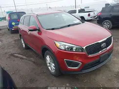 5XYPGDA34HG214036 2017 KIA SORENTO