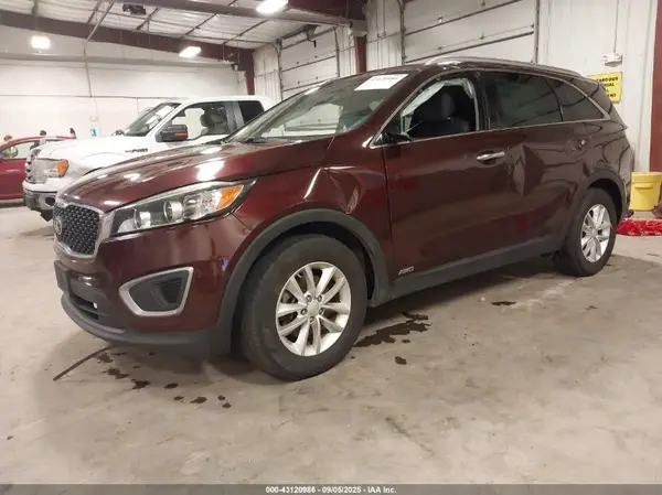 5XYPGDA34HG289707 2017 KIA SORENTO - Image 2