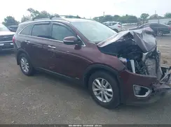 5XYPGDA34HG319000 2017 KIA SORENTO