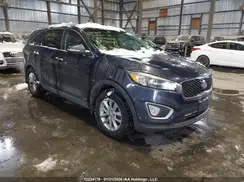 5XYPGDA34HG330384 2017 KIA SORENTO
