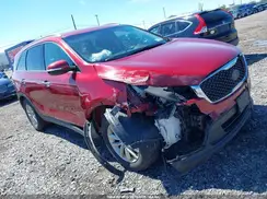5XYPGDA34HG336699 2017 KIA SORENTO