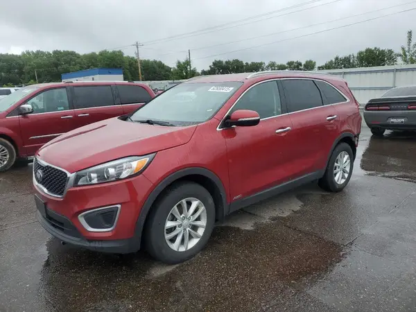 5XYPGDA34JG346431 2018 KIA SORENTO - Image 1