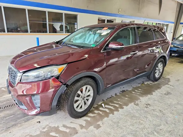 5XYPGDA34KG437491 2019 KIA SORENTO - Image 1