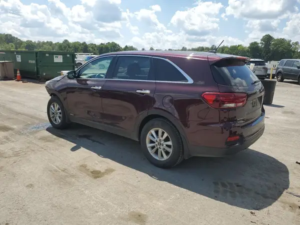 5XYPGDA34KG540507 2019 KIA SORENTO - Image 2