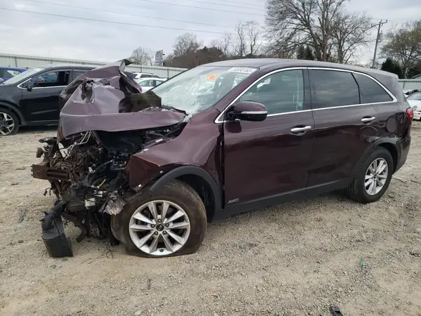 5XYPGDA34KG561177 2019 KIA SORENTO - Image 1