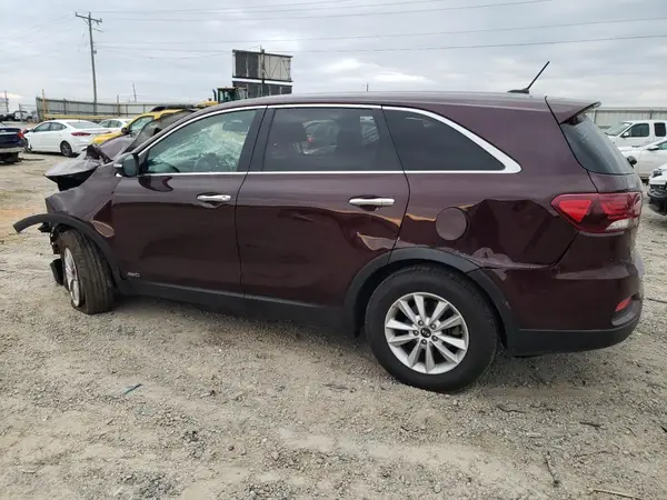 5XYPGDA34KG561177 2019 KIA SORENTO - Image 2