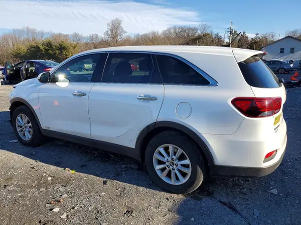 5XYPGDA34KG562555 2019 KIA SORENTO - Image 2