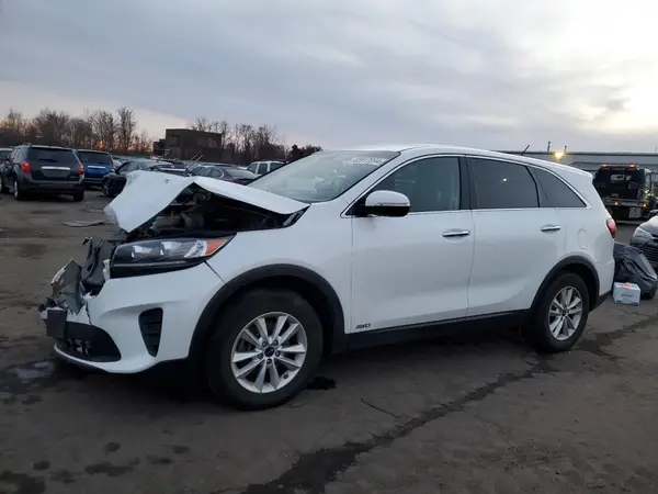 5XYPGDA34KG573863 2019 KIA SORENTO - Image 1